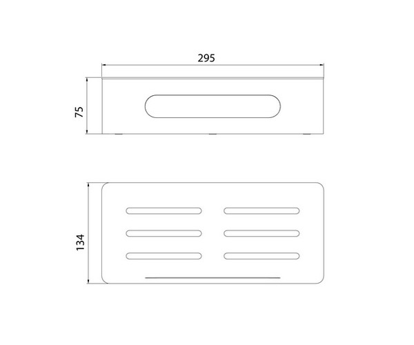 полка LEMARK SHELF LINE